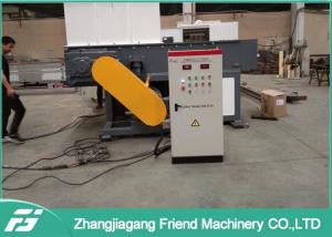 China CE Single Screw Plastic Crusher Shredder Machine Recycling Waste Plastic on sale