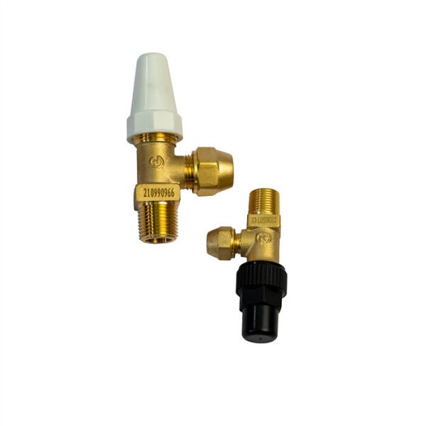 Threaded Refrigeration Angle Valve With Good Sealing Performance And Long