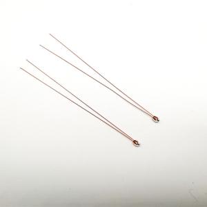 Glass Coating Ntc Thermistor Sensor For Car And Refrigerator 10kohm 3435K 1%