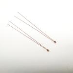 Single End Glass Seal Ntc Temperature Sensor For Auto Can Be Customized