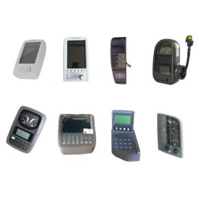SK135SR SK135SR-3 Excavator Monitor Display Panel YV59S00004F1 YV59S00004F2