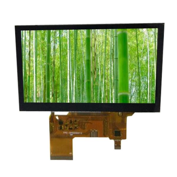 Quality 5 " TFT LCD Display Module 480x272 VGA Video AV Driver Board Transmissive Lcd Display wholesale