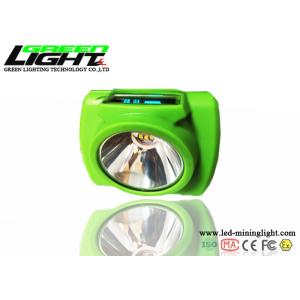 Antistatic 232lum Coal Mining Lights 16hrs Discharge Miner Cap Lamp