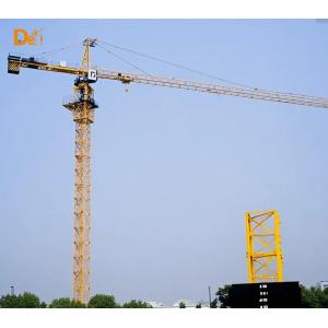 Cheap Second Hand Zoomlion 6012-6 Tower Crane Machine Old Construction Equipment for sale