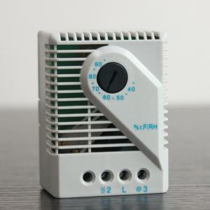 Mechanical Hygrostat Humidity Controller Connect Fan Heater for Cabinet