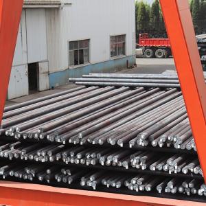 ASTM Standard Carbon Steel Bar Q235B Q345 A36 Ss400 65mn 20crmnti 16mncr5 Round