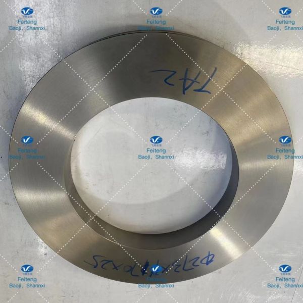 Quality Structural TA2 Grade ASTM B381 Titanium Rings For Aircraft wholesale