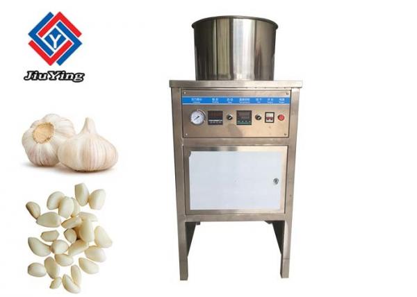 Quality Commercial Electric Automatic Garlic Peeling Machine Output 70-100KG/HR wholesale