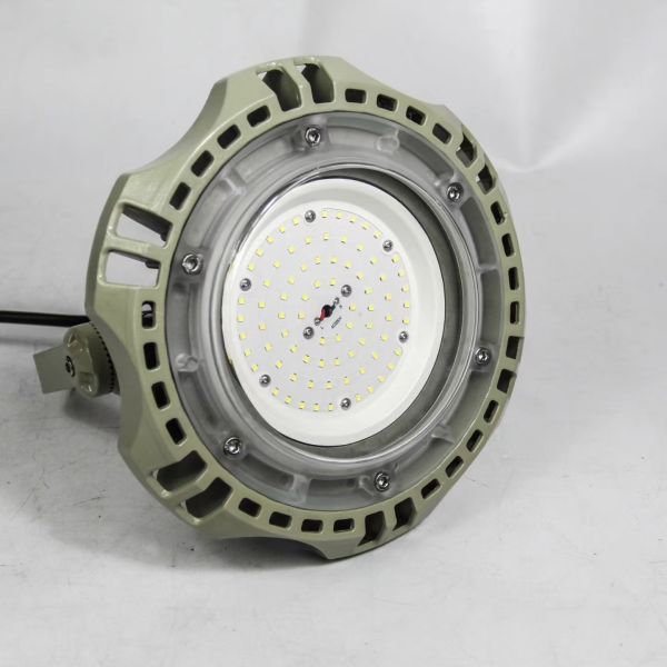 50W 135lm/W 3000K CCT Explosion Proof High Bay Anti-proof Lights Led High Bay