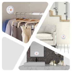 LED Night Light With Remote Controller Under Cabinet Lighting Brightness