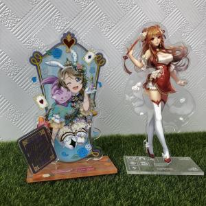 Offset Printing Anime Acrylic Standee Clear Printed Character Stand