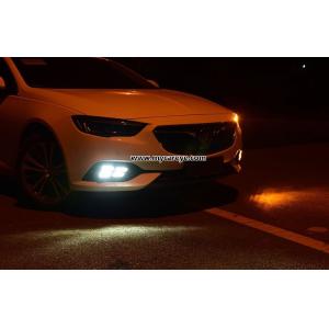 Buick Regal 2017-2018 Car LED DRL day time running lights fog driving light