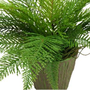 Height 80cm Artificial Potted Floor Plants For Home Office Table Decoration