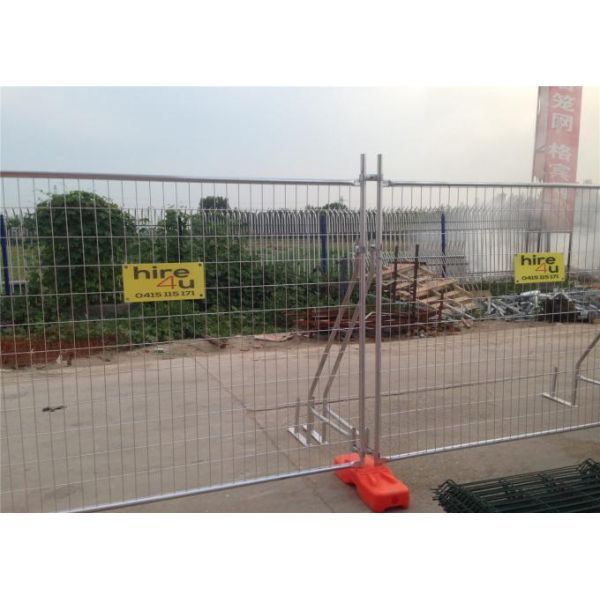 Mobile Fence ,Temporary Fencing for sale 42microns zinc layer temp fence panels for sale perth market Australia standard