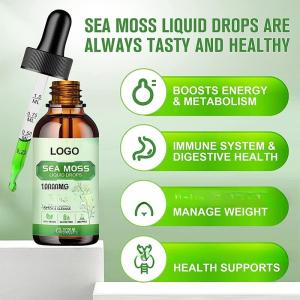 Seamoss drop Ultra-Strength Bladderwrack Immunity Booster, Support Skin, and