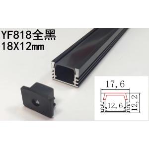 Triangle 20mm 6063 AL Black Diffuser Aluminum Profile