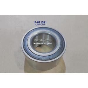 F-671521 BMW Porsche wheel bearings angular contact ball bearings 42*80*42mm
