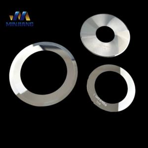 Tungsten Carbide Cutting Tools Circular Slitting Knife For OD100 Battery