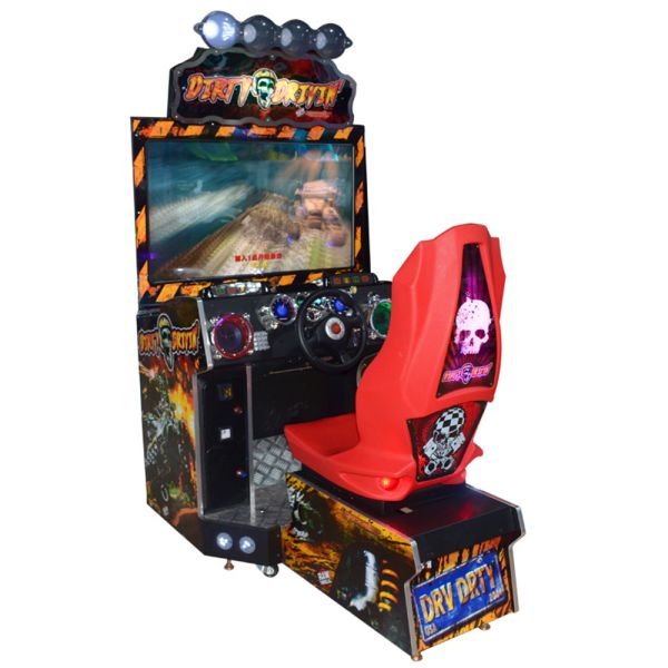Quality Arcade Car Game Machine Real Racing Simulator Amusement Park Driving wholesale