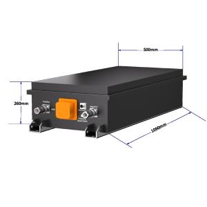 Customized AGV Lithium Ion Battery 48V608Ah Boat Power Battery