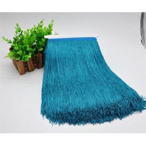 Cheap Thickness fluorescent cheap ODM polyester bullion fringe tassel trimming for dancing dress for sale