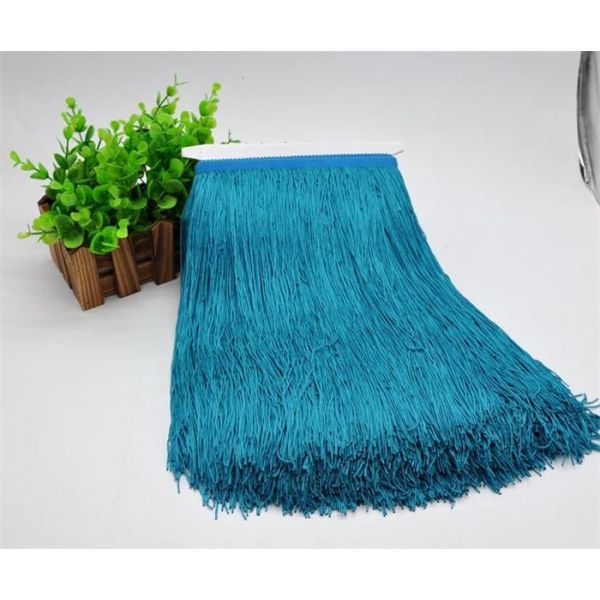 Thickness fluorescent cheap ODM polyester bullion fringe tassel trimming for