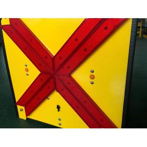 DC AC Solar Power supply Rubber LED Arrow Board Warning Functioncation