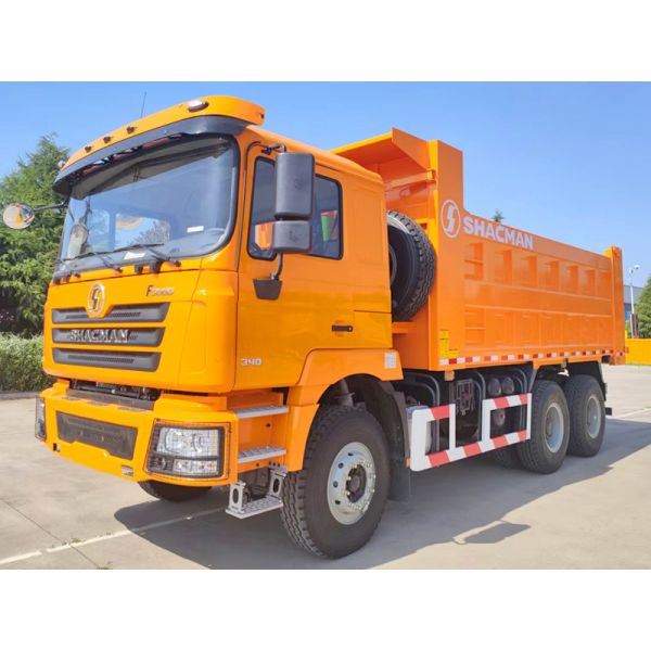 Heavy Dump Truck with MAN 2*9.5T /2*16 T Double-stage Axle φ430 Diaphragm Spring