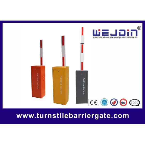 High Precision Automatic Parking Lot Barriers Wire / Remote Control IP54