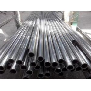 China Welding Cold Rolled Bright Steel Tube Q195 / Q235 Material Silver White Color on sale