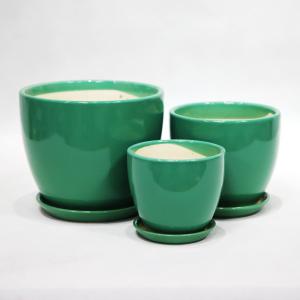 Simple Ceramic Pots High Durability For Garden Plants And Succulents