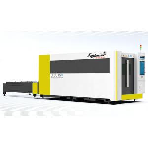 Cheap Metal Enclosed Laser Cutting Machine With 6kw for sale
