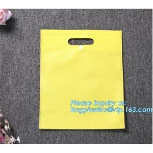 Printed cheap non woven wine gift bag santa sacks shopping fabric tote carry