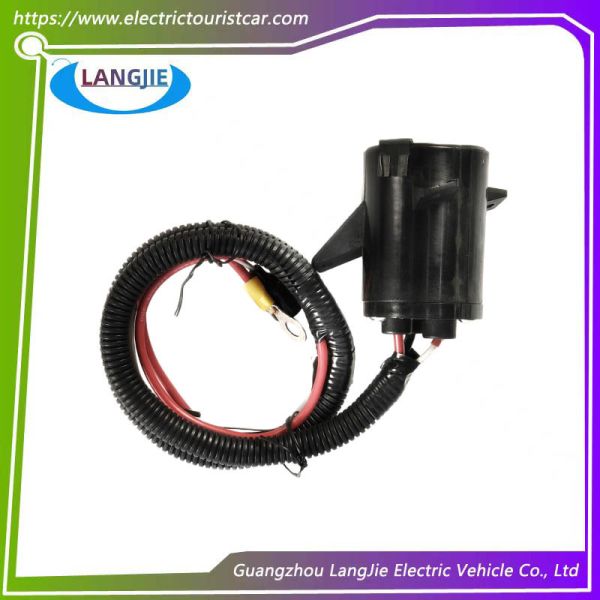 Quality Golf Cart Charging Socket Club Car Pioneer Model 103375501 Imported Female Socket wholesale