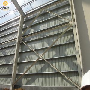 Steel Frame Building Construction with EPS/PU Insulation 50-150mm