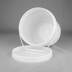 Wall Painting 3.5L One Gallon Round Plastic Bucket With Handles