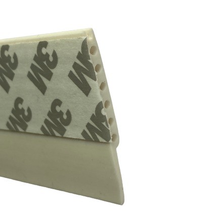 Customizable Hardness Silicone Windshield Weatherstrip Rubber Seal Strip for