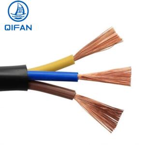 Building Wire Cable H05VV-F 3c 2.5sqmm PVC Insulated Flexible Wire for Power