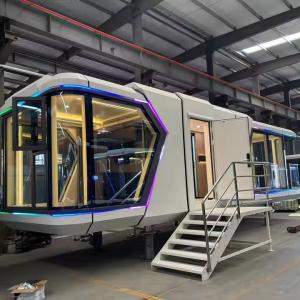 Environmentally Friendly, Safe, High-quality, New Type of Mobile Hotel Capsule