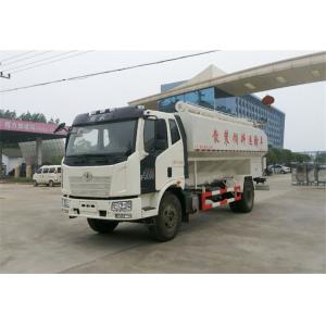 CA1160P62K1L2A1E4Z 20cbm Bulk Feed Truck With FAW Group Corporation Engine