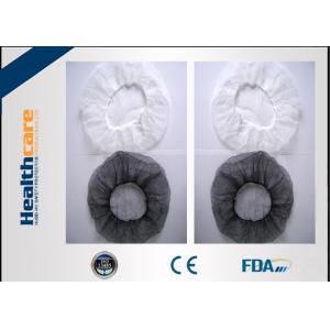 Cheap Colored Disposable Surgical Head Covers Net Cap With Single Or Double Ealstic Edge for sale