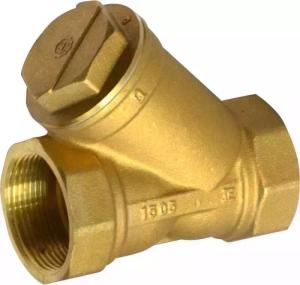 API Standard Y Type Non Return Check Valve Automatic Flow Control Easy Maintenance