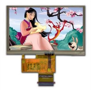 ST7262 LVDS Interface LCD Screen 5 Inch 800x480 IPS Capacitive Touch Panel