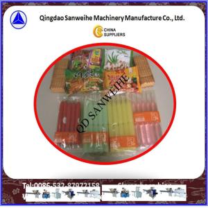 CPP Flow Wrap Packing MachineSwf 590 Horizontal Packaging Machine