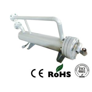 Copper Bundle Shell And Tube Evaporator For Water Source Heat Pump