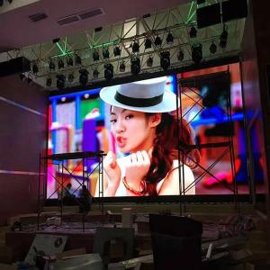 P1.56 P1.95 P2.5 P2.6 P2.9 P3.91 Full Color Indoor LED Display Rental for