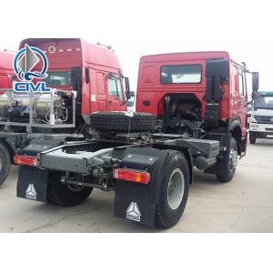 High Cabin Prime Mover Truck SINOTRUK HOWO A7 4X2 TRACTOR TRUCK With 336hp