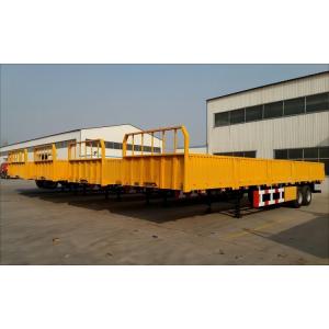 Enhanced Heavy-Duty Side WallContainer Semi Trailer Versatile Durable And