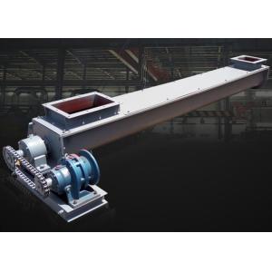 inclined Particle Auger Feeder 400mm U Trough Screw Conveyor