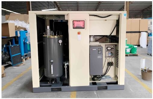 75kw Boss Air End Portable Screw Compressor Industrial 13.0m3/Min 75dB